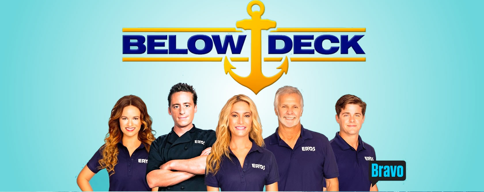 Rent Eros Yacht from the Show Below Deck on Bravo Private Charter Miami