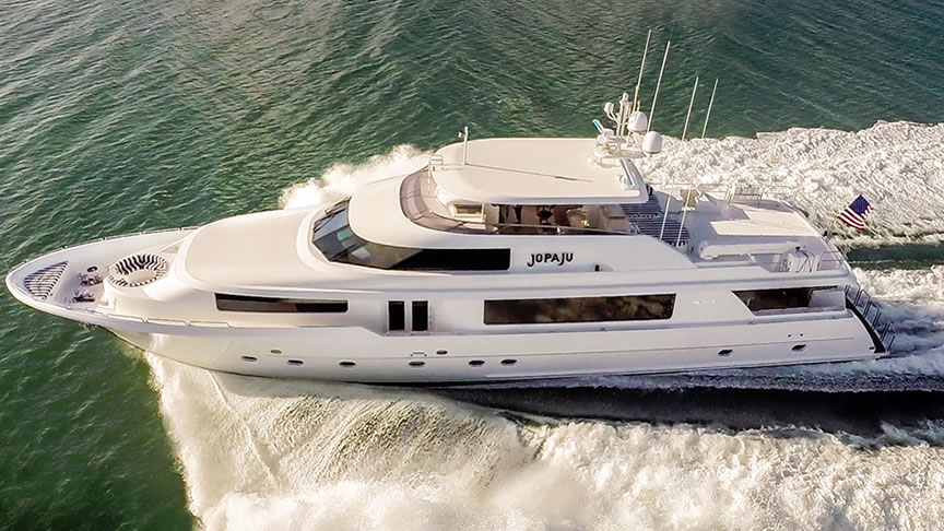 Rent 112 Wesport Flybridge - Miami Yacht Rentals